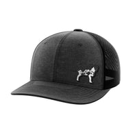 Thumbnail for Ram Black Patch Hat - Greater Half
