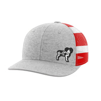 Thumbnail for Ram Black Patch Hat - Greater Half