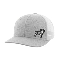 Thumbnail for Ram Black Patch Hat - Greater Half