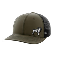Thumbnail for Ram Black Patch Hat - Greater Half
