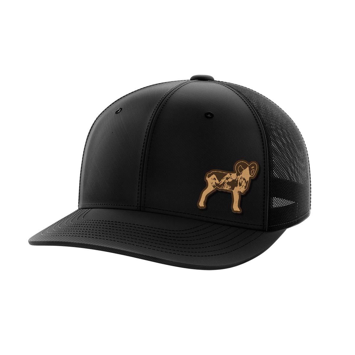 Ram Leather Patch Hat - Greater Half
