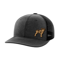 Thumbnail for Ram Leather Patch Hat - Greater Half