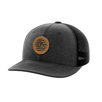 Thumbnail for Sunflower Bamboo Patch Hat - Greater Half