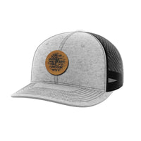 Thumbnail for Sunflower Bamboo Patch Hat - Greater Half