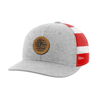Thumbnail for Sunflower Bamboo Patch Hat - Greater Half