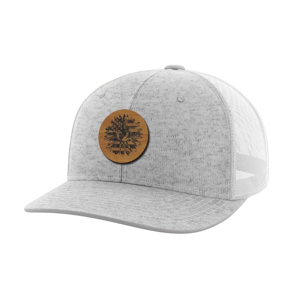 Sunflower Bamboo Patch Hat - Greater Half