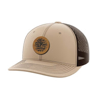 Thumbnail for Sunflower Bamboo Patch Hat - Greater Half