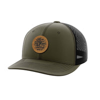 Thumbnail for Sunflower Bamboo Patch Hat - Greater Half