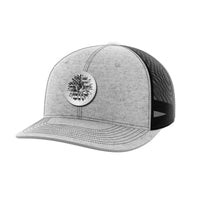 Thumbnail for Sunflower Black Patch Hat - Greater Half