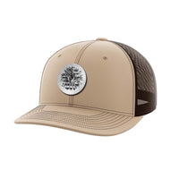 Thumbnail for Sunflower Black Patch Hat - Greater Half