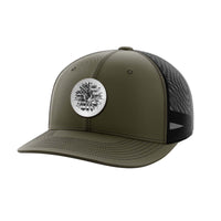 Thumbnail for Sunflower Black Patch Hat - Greater Half
