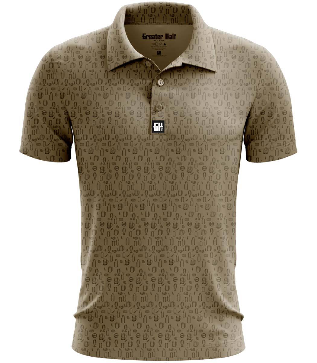 Beer Me - Performance Polo - Greater Half