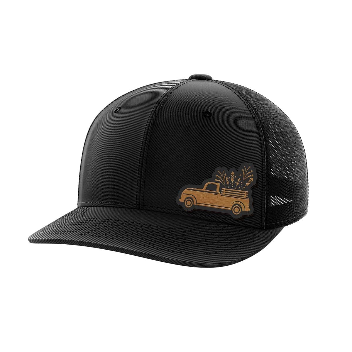 Fireworks Truck Bamboo Patch Hat - Greater Half