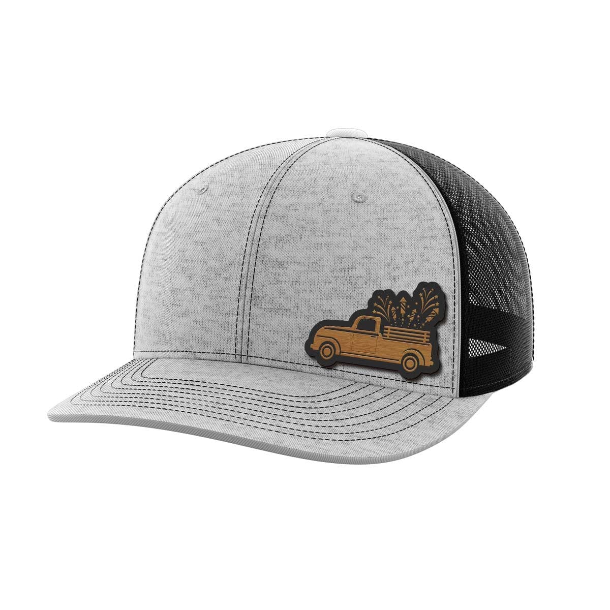 Fireworks Truck Bamboo Patch Hat - Greater Half