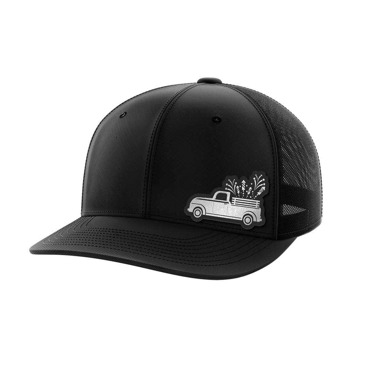 Thumbnail for Fireworks Truck Black Patch Hat - Greater Half
