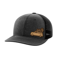 Thumbnail for Fireworks Truck Leather Patch Hat - Greater Half