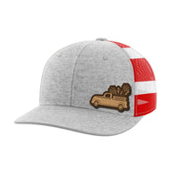 Thumbnail for Fireworks Truck Leather Patch Hat - Greater Half