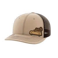 Thumbnail for Fireworks Truck Leather Patch Hat - Greater Half