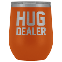 Thumbnail for Hug Dealer Wine Tumbler - Greater Half