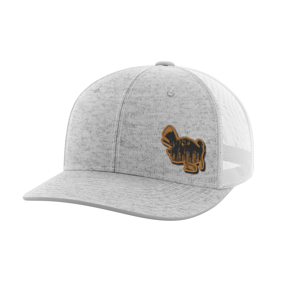 Thumbnail for Turkey Bamboo Patch Hat - Greater Half