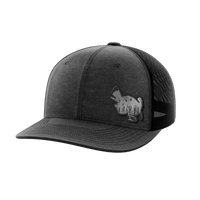 Thumbnail for Turkey Black Patch Hat - Greater Half