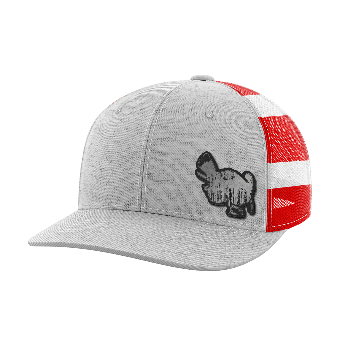 Thumbnail for Turkey Black Patch Hat - Greater Half