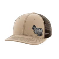 Thumbnail for Turkey Black Patch Hat - Greater Half