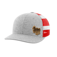 Thumbnail for Turkey Leather Patch Hat - Greater Half