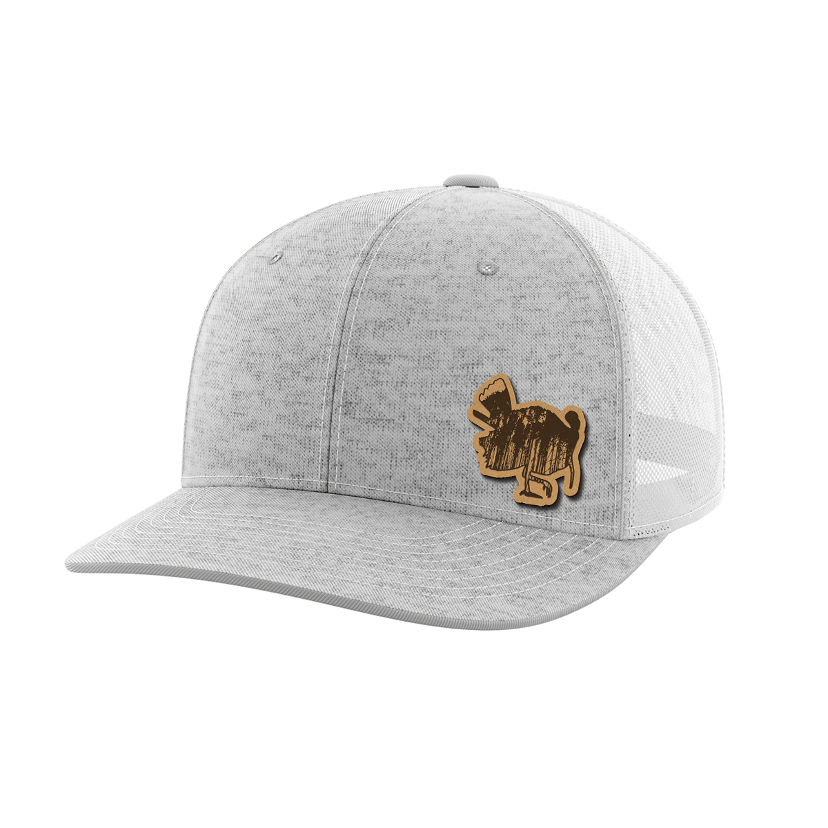 Thumbnail for Turkey Leather Patch Hat - Greater Half
