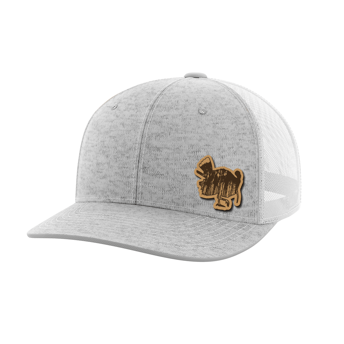 Turkey Leather Patch Hat - Greater Half