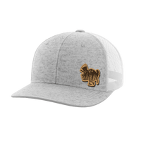 Thumbnail for Turkey Leather Patch Hat - Greater Half