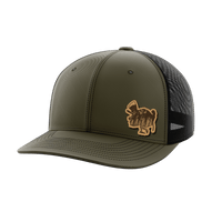 Thumbnail for Turkey Leather Patch Hat - Greater Half