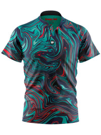 Thumbnail for Ink Spill - Performance Polo - Greater Half