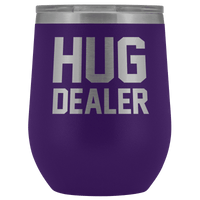 Thumbnail for Hug Dealer Wine Tumbler - Greater Half