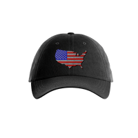 Thumbnail for USA Dad hat - Greater Half