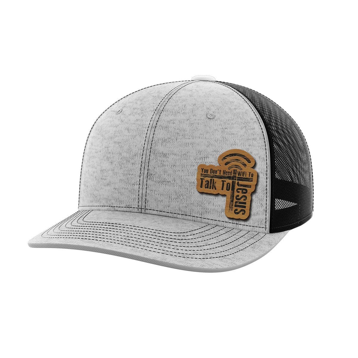 You Don't Need Wifi Bamboo Patch Hat - Greater Half