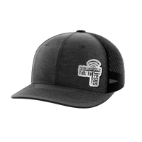 Thumbnail for You Don't Need Wifi Black Patch Hat - Greater Half