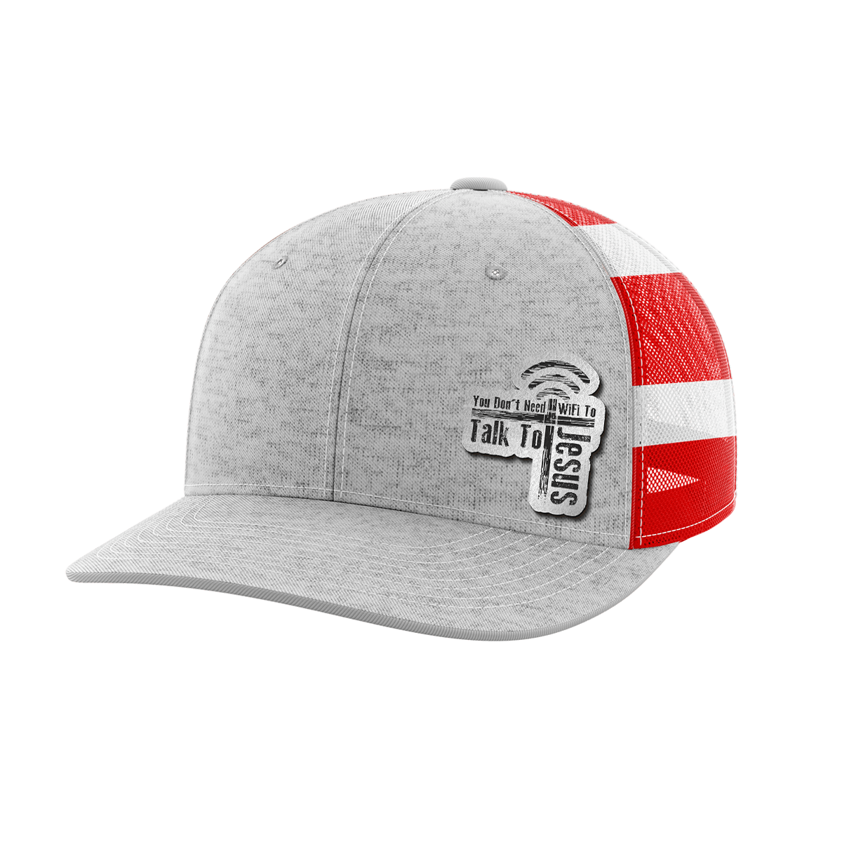 Thumbnail for You Don't Need Wifi Black Patch Hat - Greater Half