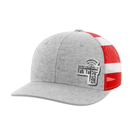 Thumbnail for You Don't Need Wifi Black Patch Hat - Greater Half