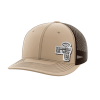 Thumbnail for You Don't Need Wifi Black Patch Hat - Greater Half