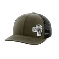 Thumbnail for You Don't Need Wifi Black Patch Hat - Greater Half