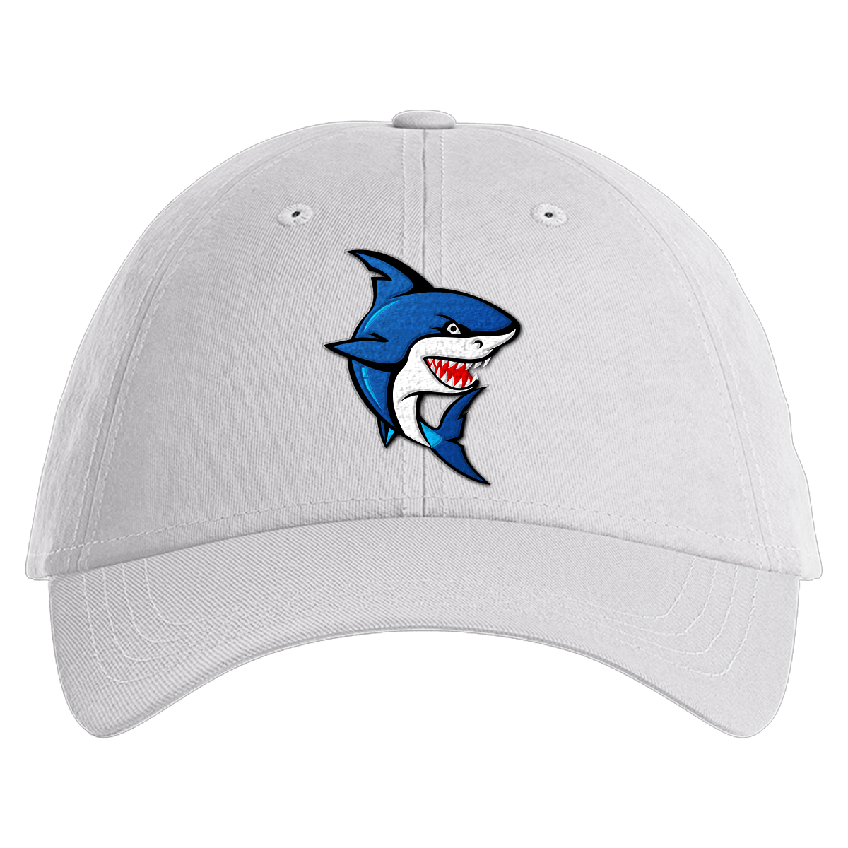 Thumbnail for Shark Embroidered Dad Hat - Greater Half