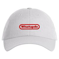 Thumbnail for Whatupdo Embroidered Dad Hat - Greater Half